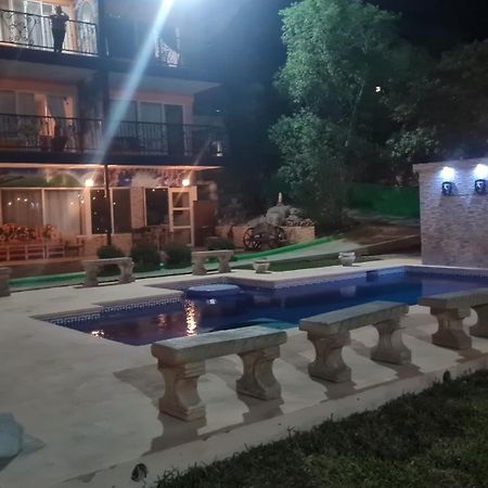 Vista Potrero - Hotel, Camping & Events Hidalgo  ภายนอก รูปภาพ