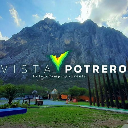 Vista Potrero - Hotel, Camping & Events Hidalgo  ภายนอก รูปภาพ