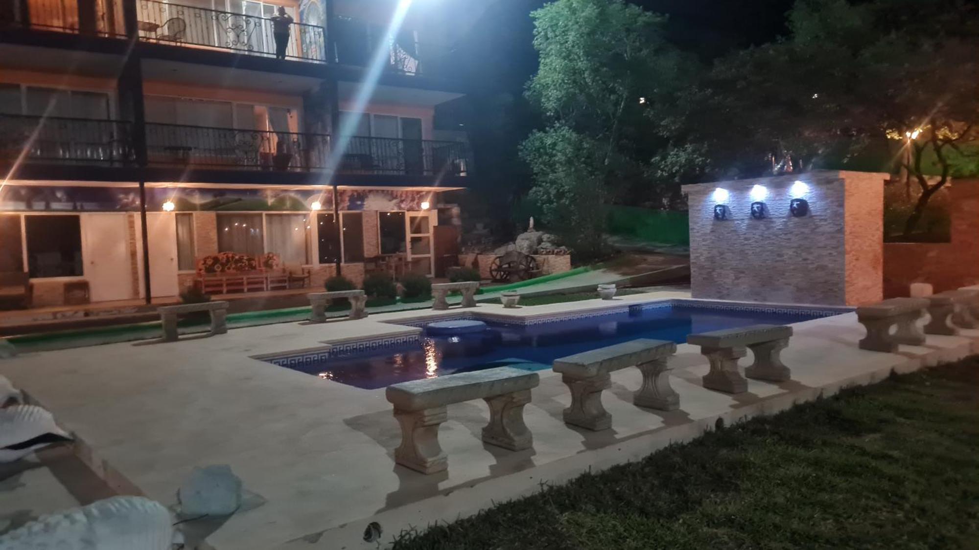 Vista Potrero - Hotel, Camping & Events Hidalgo  ภายนอก รูปภาพ