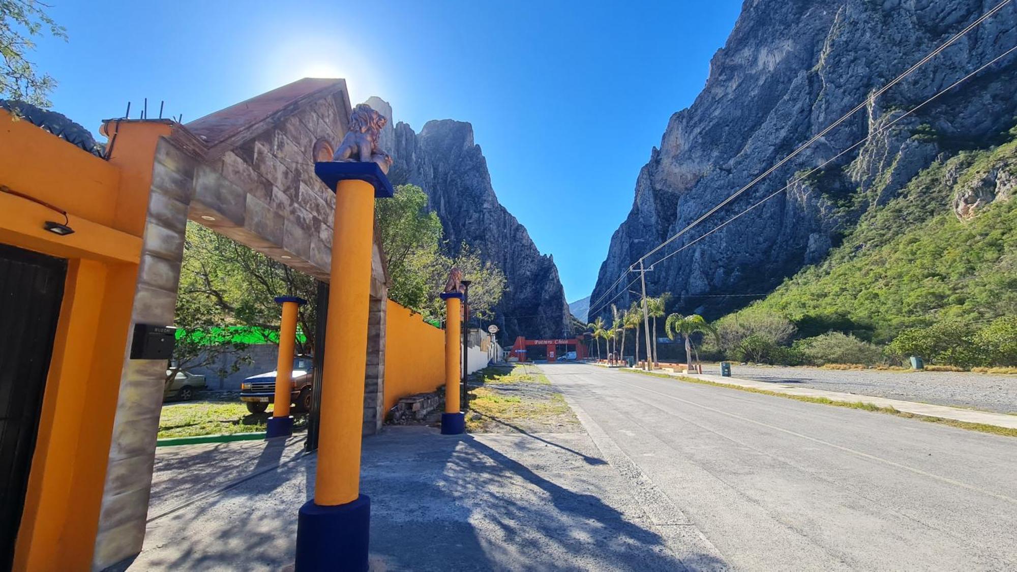 Vista Potrero - Hotel, Camping & Events Hidalgo  ภายนอก รูปภาพ