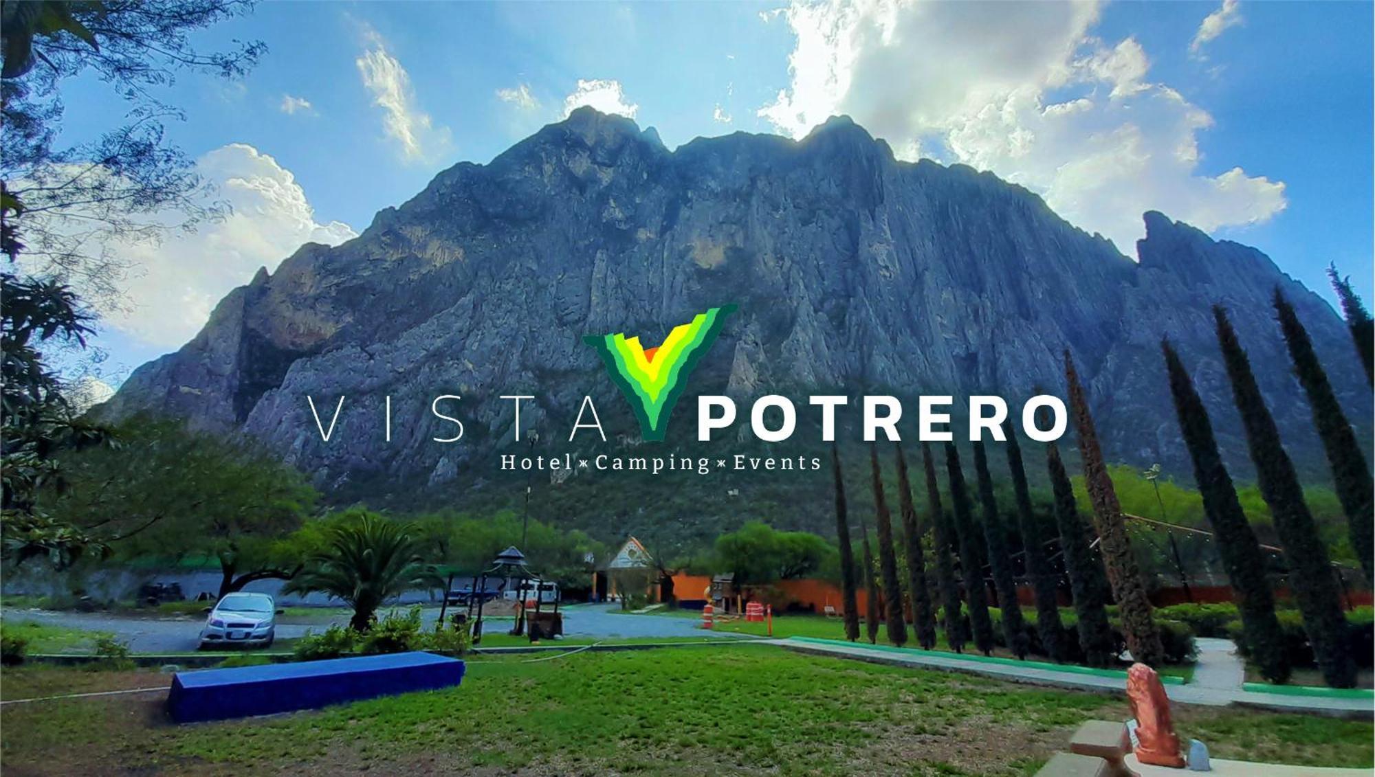 Vista Potrero - Hotel, Camping & Events Hidalgo  ภายนอก รูปภาพ