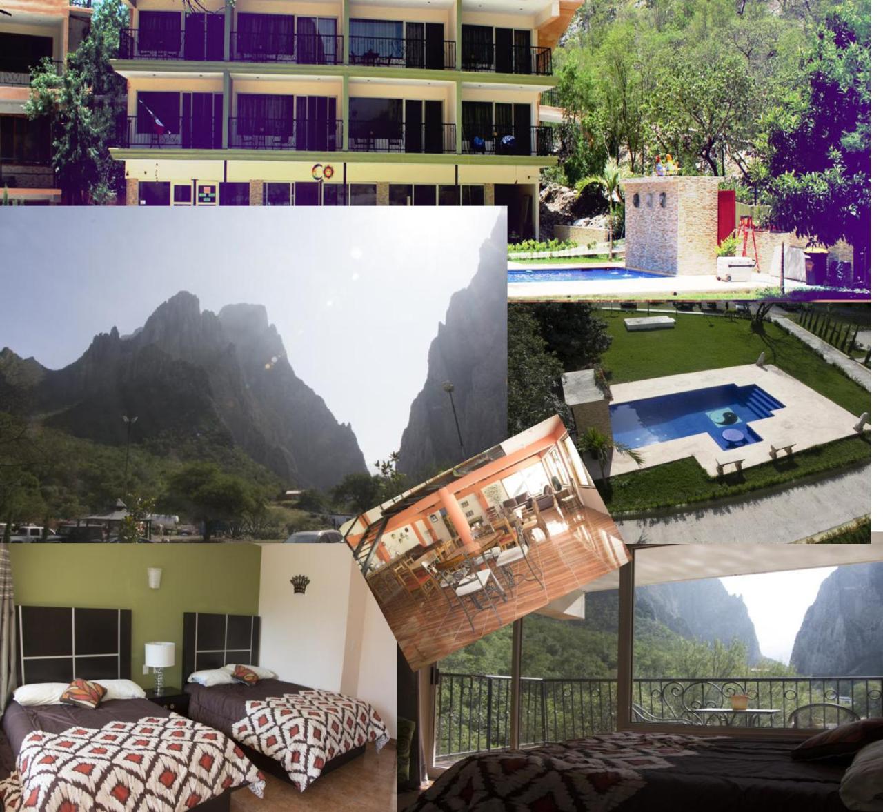 Vista Potrero - Hotel, Camping & Events Hidalgo  ภายนอก รูปภาพ