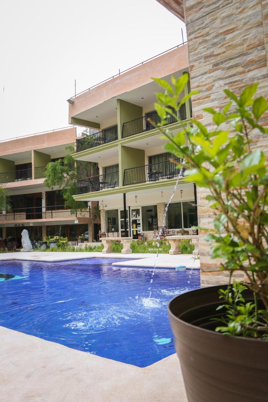 Vista Potrero - Hotel, Camping & Events Hidalgo  ภายนอก รูปภาพ