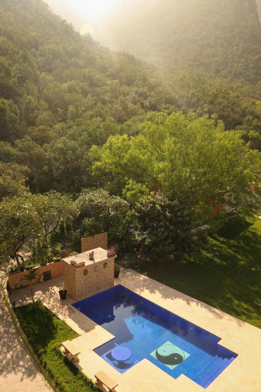 Vista Potrero - Hotel, Camping & Events Hidalgo  ภายนอก รูปภาพ
