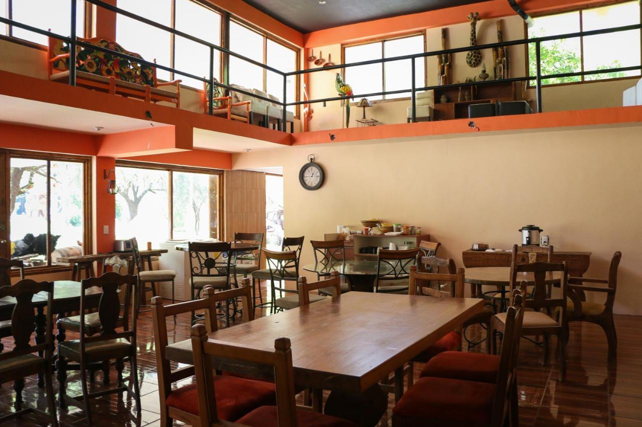 Vista Potrero - Hotel, Camping & Events Hidalgo  ภายนอก รูปภาพ