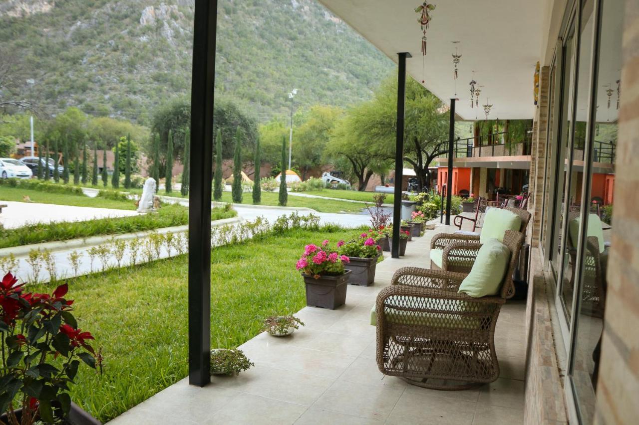 Vista Potrero - Hotel, Camping & Events Hidalgo  ภายนอก รูปภาพ