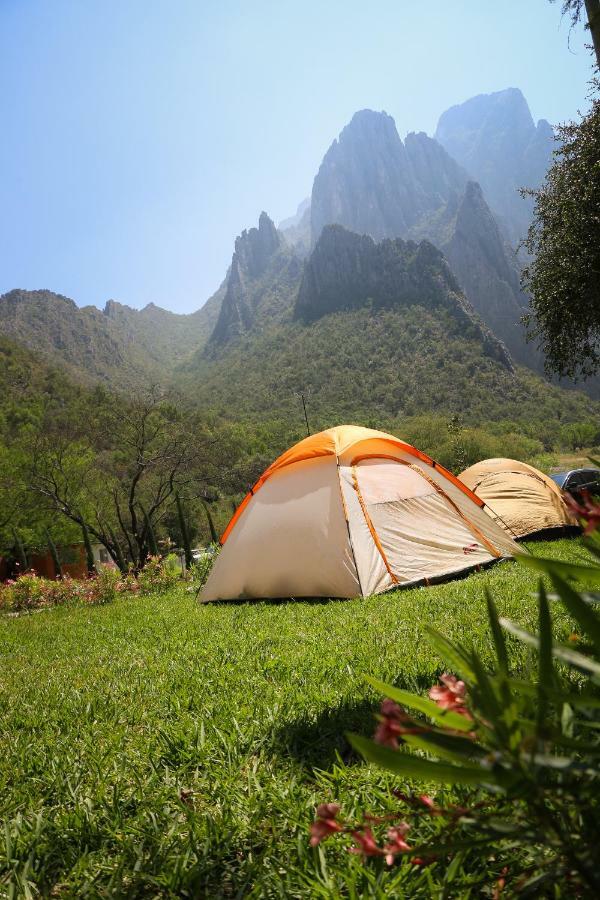 Vista Potrero - Hotel, Camping & Events Hidalgo  ภายนอก รูปภาพ